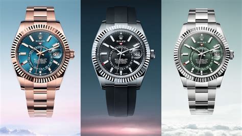 stiker rolex|rolex sky dweller 2023 stickers.